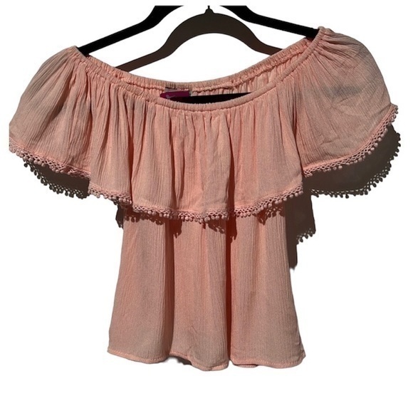 AGACI Off the shoulder top size small-#0213 - Picture 1 of 3
